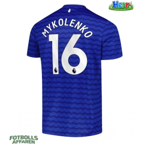Everton Vitaliy Mykolenko #16 Hemmatröja 2025-26 Kortärmad